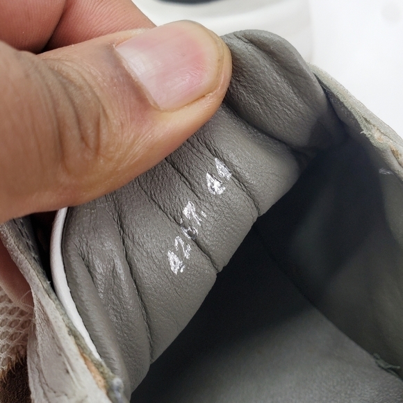 Bolongaro Trevor Sneakers Men's Size 10 Shoes 44 EU White 4267 - Picture 4 of 14